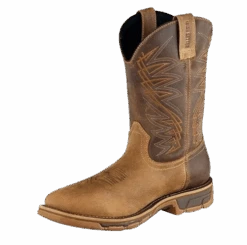 Irish Setter Marshall Men's 11-Inch Soft Toe Pull-On Boot, Brown -Cheap Footwear Store 83923 3