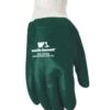 Wells Lamont Green PVC Gloves