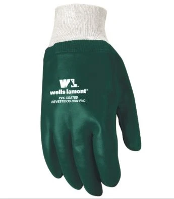 Wells Lamont Green PVC Gloves 1 Wells Lamont Green PVC Gloves