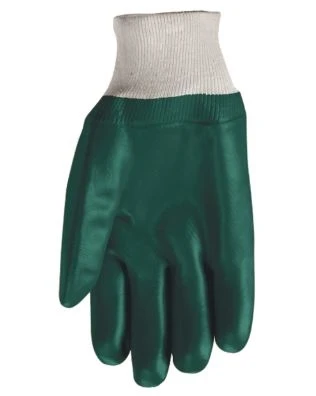 Wells Lamont Green PVC Gloves 2 Wells Lamont Green PVC Gloves - Image 2