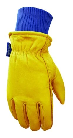Wells Lamont HydrahydeÂ®Insulated Grain Cowhide Gloves