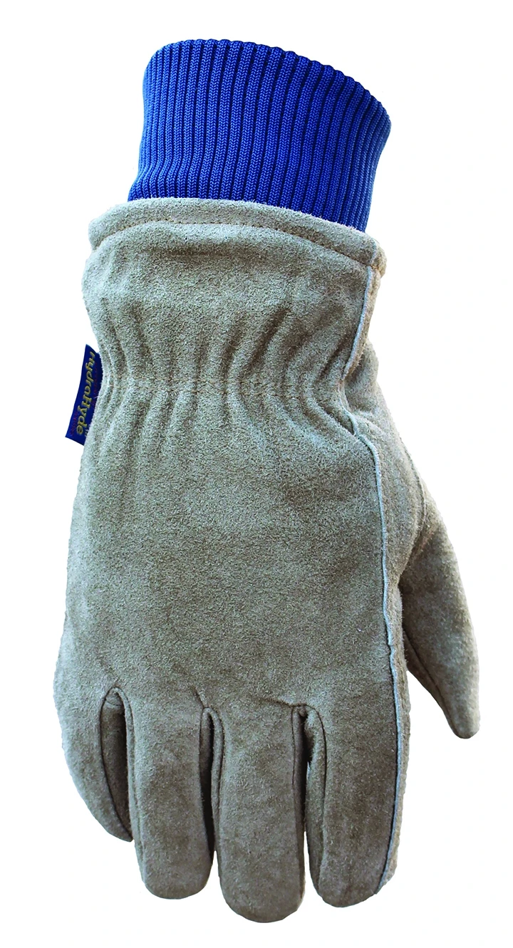 Wells Lamont Hydrahyde®Insulated Suede Cowhide Gloves 1 Wells Lamont Hydrahyde®Insulated Suede Cowhide Gloves