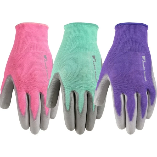 Wells Lamont Women’s Coated Grip Gloves- 3pk 1 Wells Lamont Women’s Coated Grip Gloves- 3pk