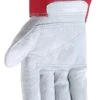Wells Lamont Double Leather Palm W/ Safety Cuff Gloves Size Large