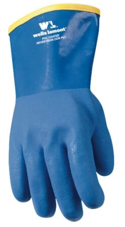 Wells Lamont Winter Lined Heavy Duty PVC Gloves