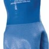 Wells Lamont Heavy Duty PVC Gloves, Large - Blue