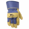 Wells Lamont Grain Leather Palm Glove