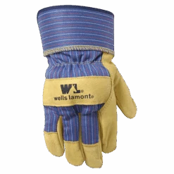 Wells Lamont Grain Leather Palm Glove