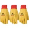 Wells Lamont 300F Handy Andy Chore Gloves, 3 - Pack - Large