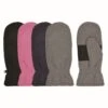 Grand Sierra Women's MicroFleece Mitten, Assorted