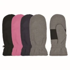 Grand Sierra Women's MicroFleece Mitten, Assorted