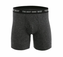 Noble Outfitters Men's The Best Dang Performance 8" Briefs, 2pk