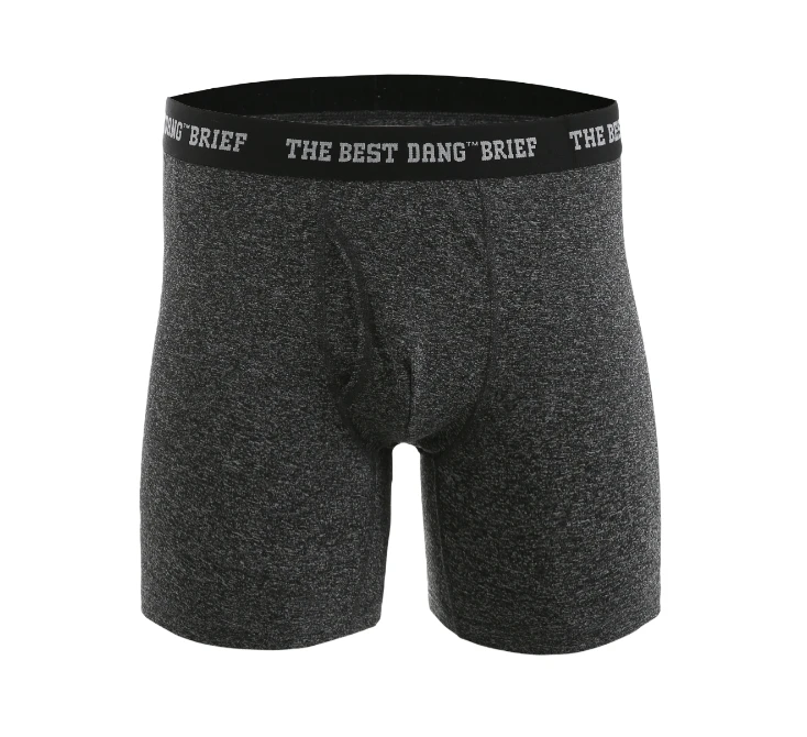 Noble Outfitters Men's The Best Dang Performance 8" Briefs, 2pk 1 Noble Outfitters Men's The Best Dang Performance 8" Briefs, 2pk