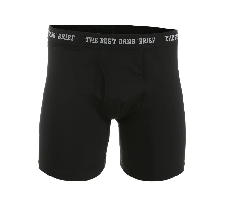 Noble Outfitters Men's The Best Dang Performance 8" Briefs, 2pk 2 Noble Outfitters Men's The Best Dang Performance 8" Briefs, 2pk - Image 2