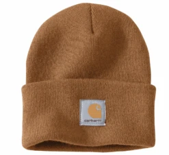 Carhartt Knit Cuffed Beanie -Cheap Footwear Store a18cbrown