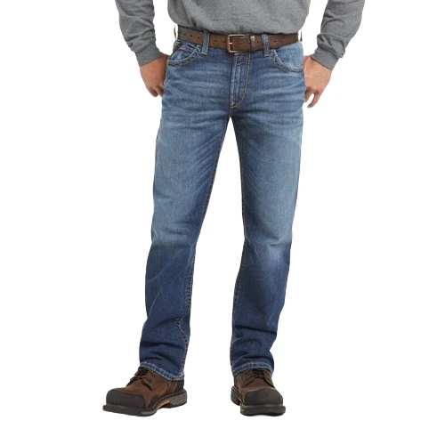 Ariat Men's FR M4 Alloy Relaxed Basic Boot Cut Jean 1 Ariat Men's FR M4 Alloy Relaxed Basic Boot Cut Jean
