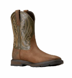 Ariat Men's Groundstomper Boot - Safety Toe