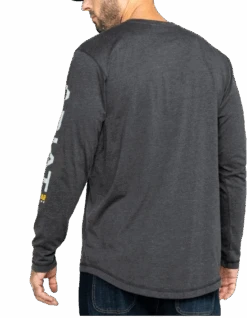 Ariat Men's Rebar Workman Logo Long Sleeve Shirt -Cheap Footwear Store ariat rebar ls1 removebg preview