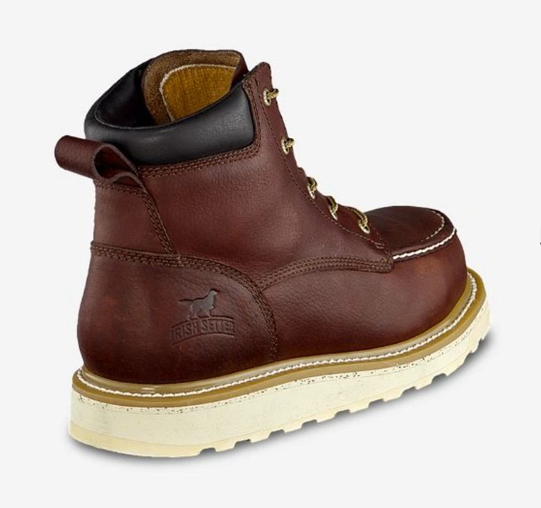 Irish Setter Ashby Men's 6 In. Leather Safety Toe Boot-14D 2 Irish Setter Ashby Men's 6 In. Leather Safety Toe Boot-14D - Image 2