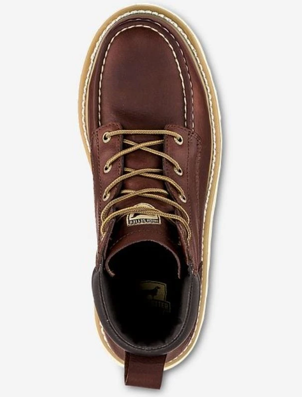 Irish Setter Ashby Men's 6 In. Leather Safety Toe Boot-14D 4 Irish Setter Ashby Men's 6 In. Leather Safety Toe Boot-14D - Image 4