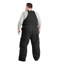 Berne Men's Heartland Insulated Washed Duck Bib Overall, Black -Cheap Footwear Store b377 4 removebg preview 1