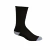 Noble Outfitters Women's 6pk Performance Crew Socks, Black