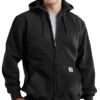 Carhartt Rain Defender Loose Fit Heavyweight Full-Zip Sweatshirt