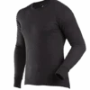 ColdPruf Men's Platinum II Crew, Black