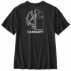 Carhartt Men's Relaxed Fit Lightweight Short-Sleeve Pocket Camo Graphic T-Shirt
