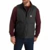 Carhartt Men's Mock-Neck Sherpa Lined Vest