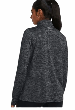 Under Armour Women's Tech Twist ½ Zip -Cheap Footwear Store blawhite2 removebg preview