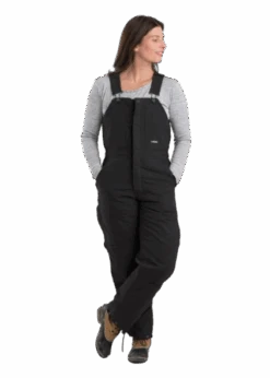 Berne Women's Softstone Duck Insulated Bib Overall