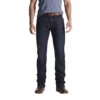 Ariat Men's Rebar M4 Bodie Relaxed DuraStretch Edge Boot Cut Jean