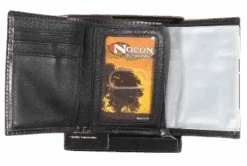 Nocona Men's Trifold 12 Guage Bullet Leather Wallet, Brown -Cheap Footwear Store bullet2 removebg preview