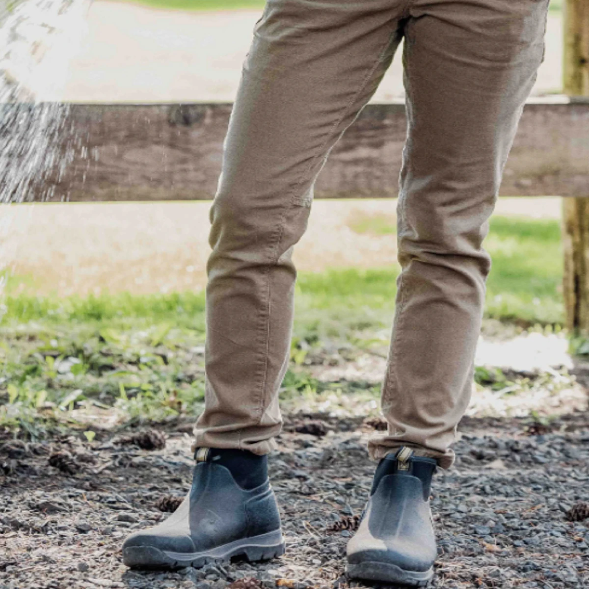 Noble Boots Women's MUDS 6", Black 5 Noble Boots Women's MUDS 6", Black - Image 5