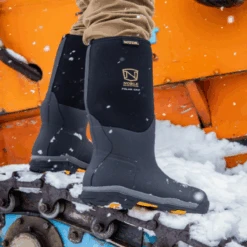 Noble Boots Men's Muds Polar Grip High, Black -Cheap Footwear Store capture.use2 1