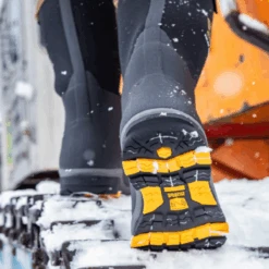 Noble Boots Men's Muds Polar Grip High, Black -Cheap Footwear Store capture.use 1