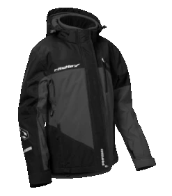 Castle X Phase G4 Womens Jacket - Black/Charcoal