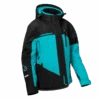 Castle X Phase G4 Womens Jacket - Black/Turquoise