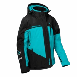 Castle X Phase G4 Womens Jacket - Black/Turquoise