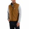 Carhartt Men's Relaxed Fit Rain Defender Insulated Vest