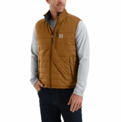 Carhartt Men's Relaxed Fit Rain Defender Insulated Vest