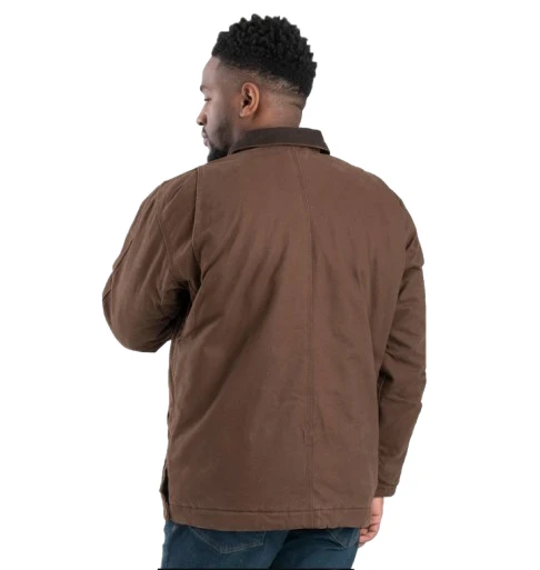 Berne Men's Heartland Washed Chore Coat 2 Berne Men's Heartland Washed Chore Coat - Image 2