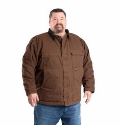 Berne Men's Heartland Washed Chore Coat 6 Berne Men's Heartland Washed Chore Coat -Cheap Footwear Store ch377 bbr 4 removebg preview 1