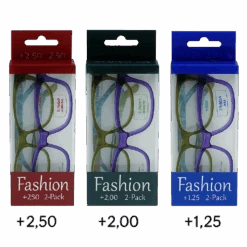 I-Gogs Fashion Reading Glasses, 2 Pack
