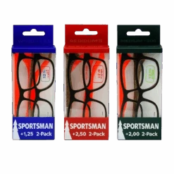 I-Gogs Sportman Unisex Reading Glasses, 2 Pack