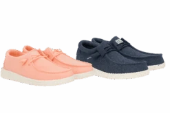 Hey Dude Women's Wendy Stretch Canvas Shoes