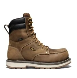 Keen Men's Cincinnati 8" Waterproof 90° Heel Boot (Carbon Toe)