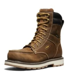 Keen Men's Cincinnati 8" Waterproof 90° Heel Boot (Carbon Toe) -Cheap Footwear Store cincinnati3