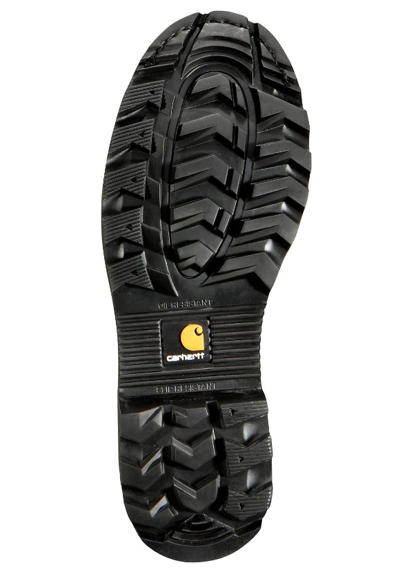 Carhartt Traditional Welt 6" Steel Toe Work Boot, Crazy Horse Brown Oil Tanned 2 Carhartt Traditional Welt 6" Steel Toe Work Boot, Crazy Horse Brown Oil Tanned - Image 2